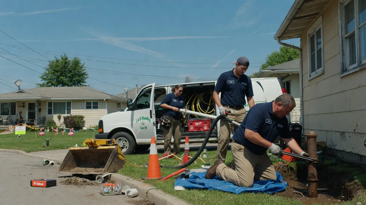 Emergency Plumber in Oconto, NE near me